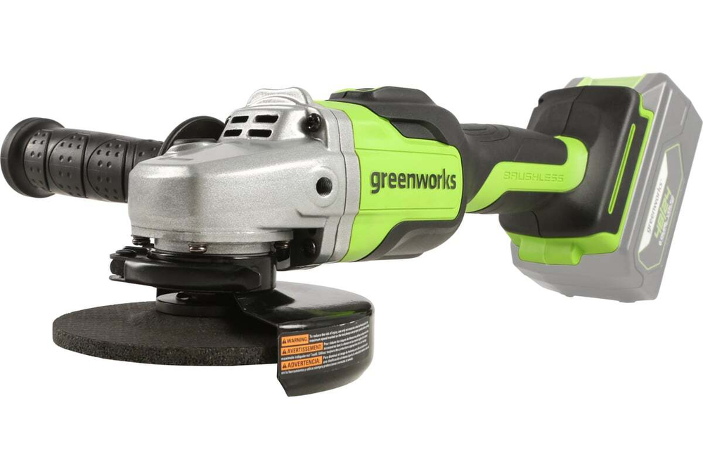 УШМ GREENWORKS G24AG 24 V аккумуляторная   3200207