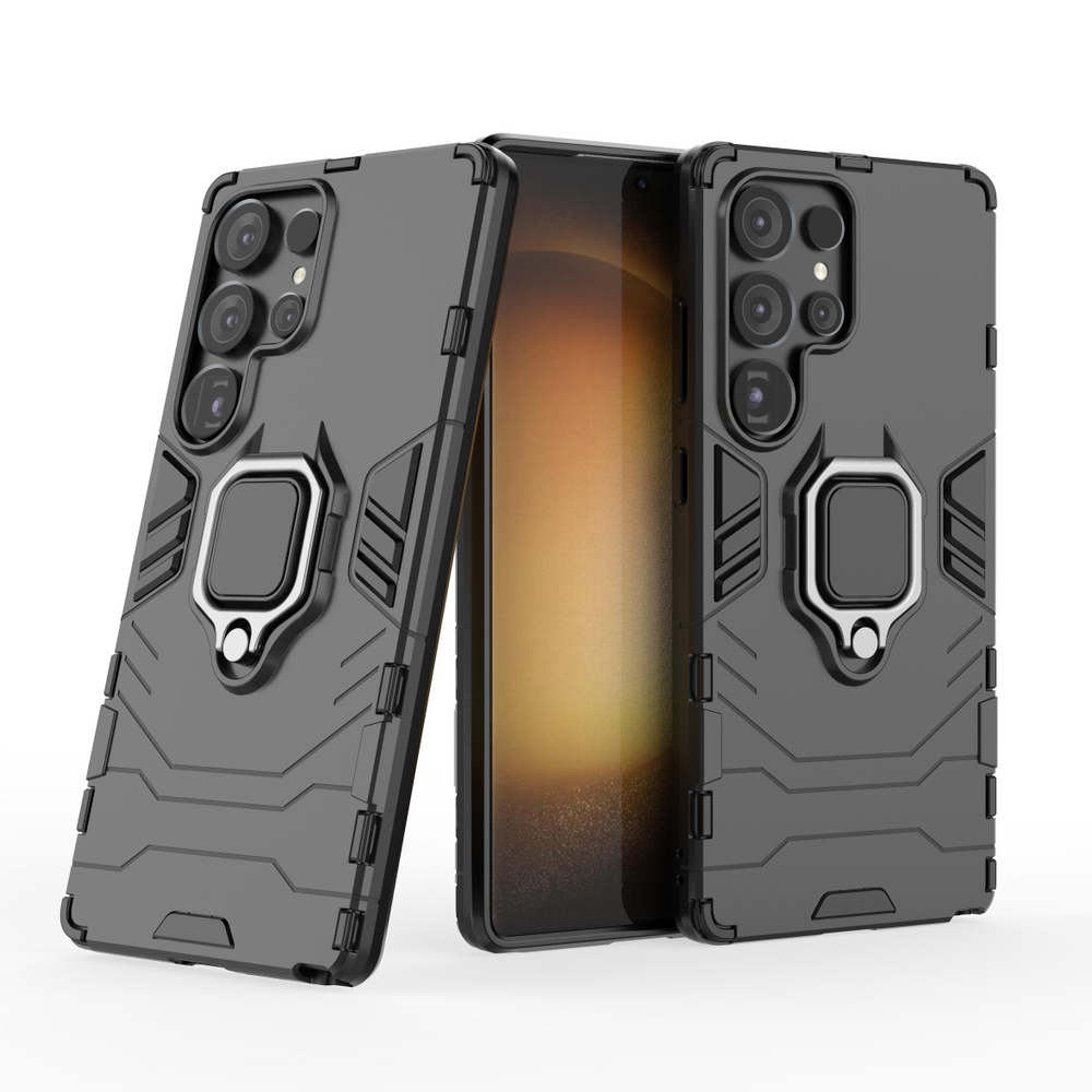 Противоударный чехол с кольцом Panther Case для Samsung Galaxy S25 Ultra
