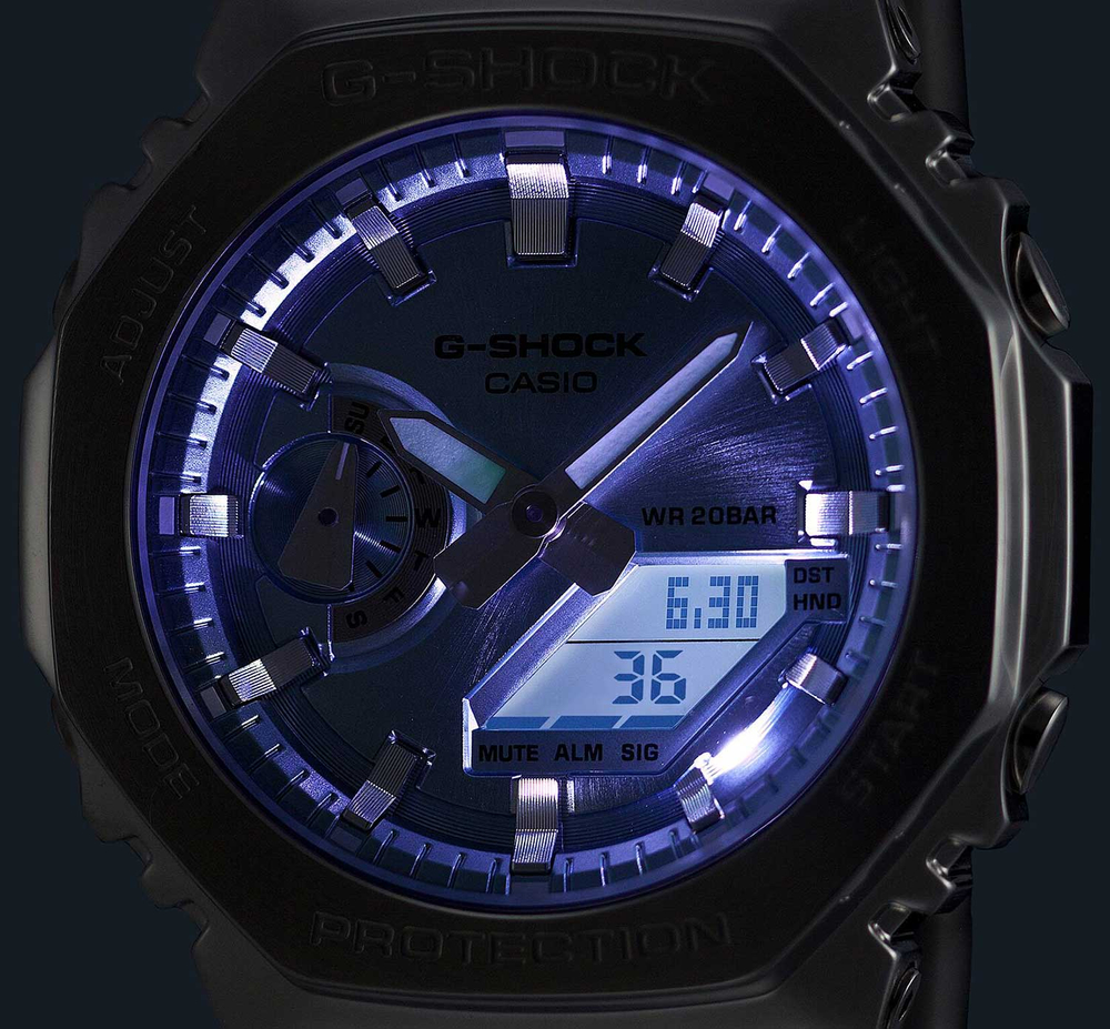Мужские наручные часы Casio G-Shock GM-2110D-3A1