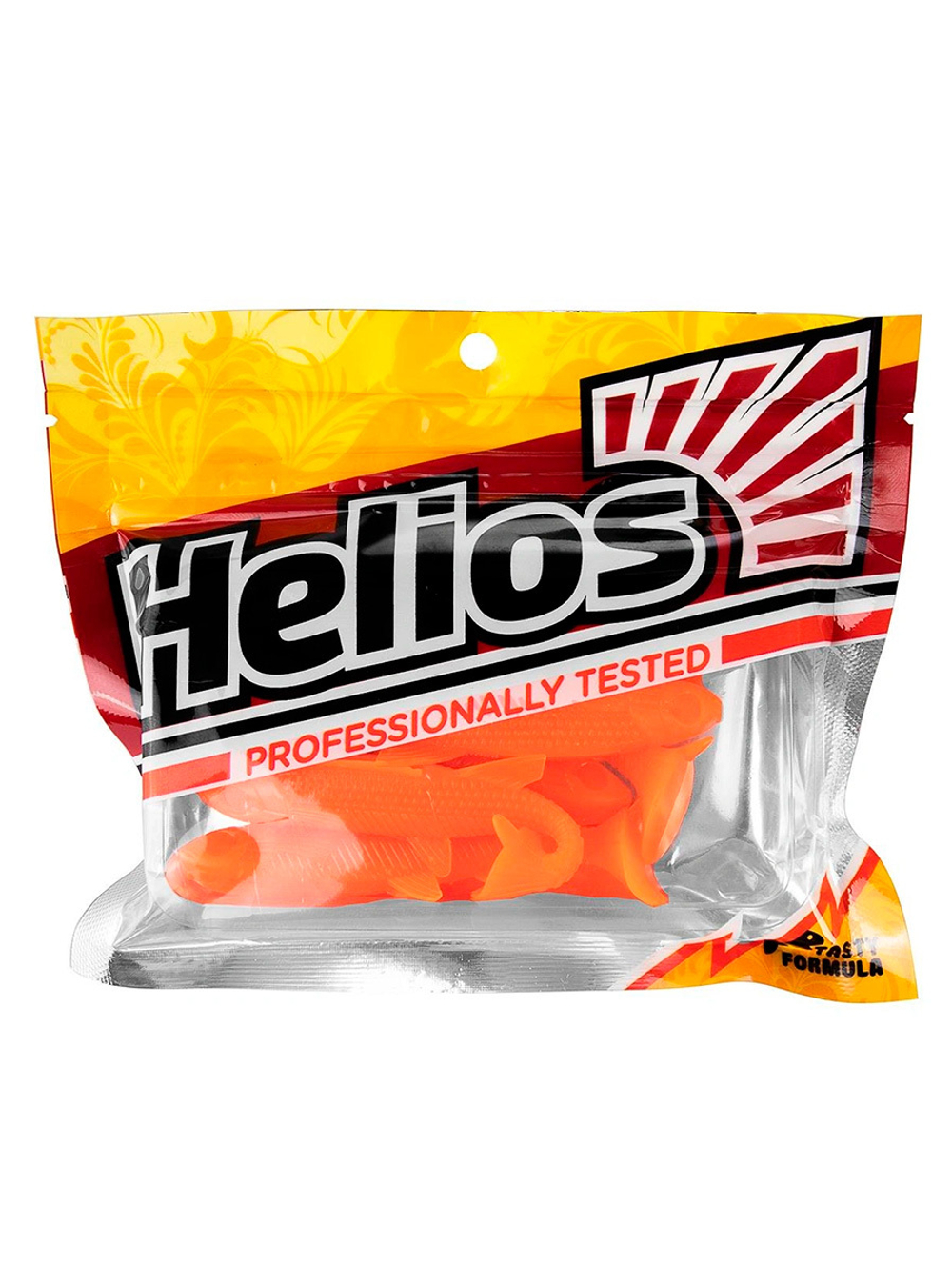 Виброхвост Helios Nelma 3,15"/8 см Dark Star LT 6шт. (HS-26-053)