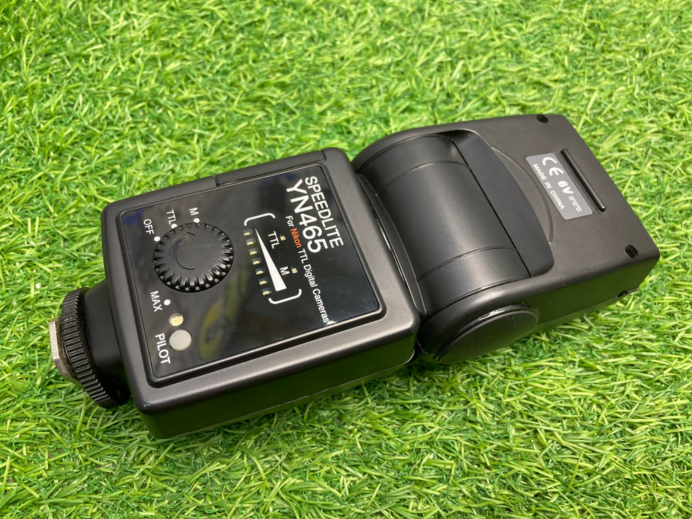 YongNuo YN-465 TTL Speedlite for Nikon