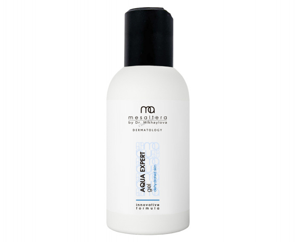 Mesaltera by Dr. Mikhaylova AQUA EXPERT Gel - Активный увлажняющий гель Аква Эксперт от Мезалтера с гиалуроновой кислотой, 100 мл