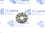Фреза модульная М0.5 №6 z=12 dпос=10 D=30
