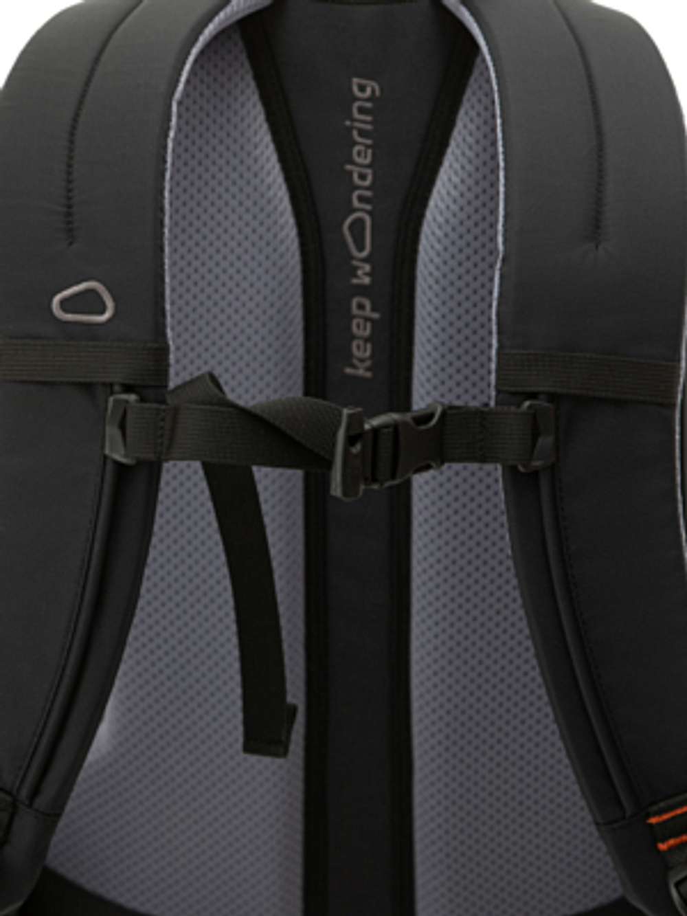 Рюкзак Kanrock Prostep 22, артикул BP.0007.U.22_9100, цвет Charcoal Black