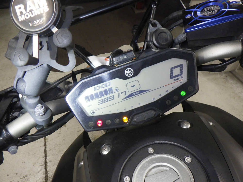 Yamaha MT-07A 2016