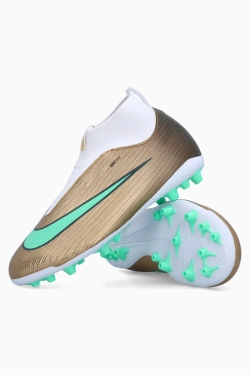 Бутсы Nike Zoom Mercurial Superfly 11 Academy Mbappe AG Junior - золотой