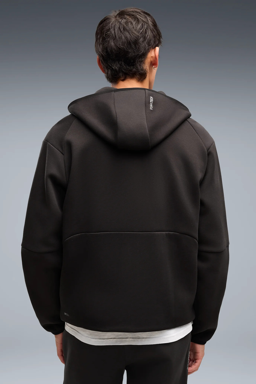 Толстовка мужская PUMA PUMATECH Relaxed Full Zip Hoodie DK