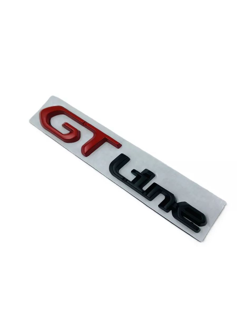 Эмблема (шильдик) GT Line на автомобиль 1шт