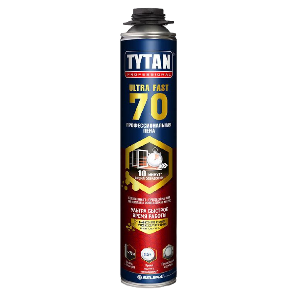 Пена TYTAN Professional Ultra 70 870 мл