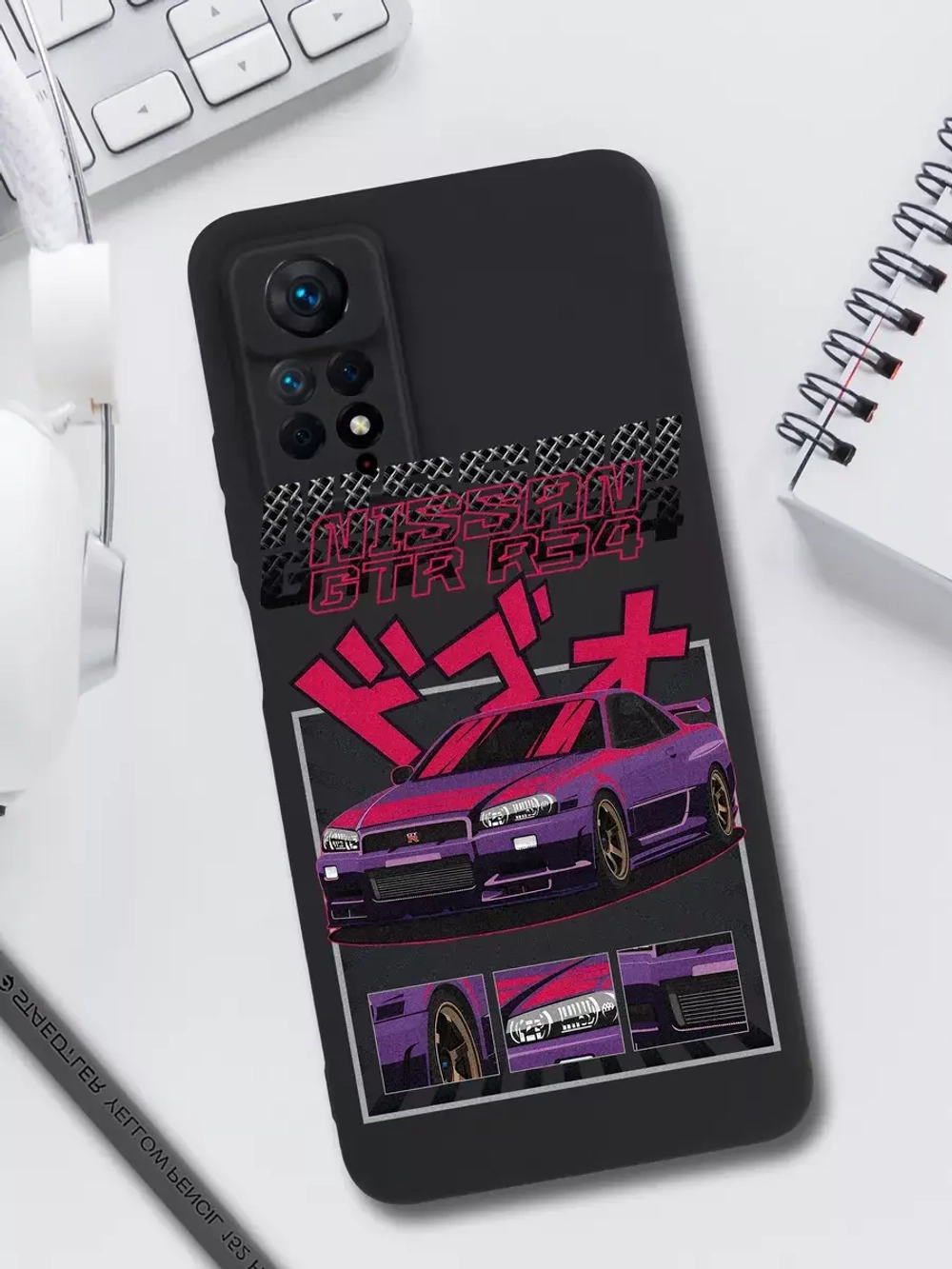 Чехол Xiaomi Redmi Note 11 Pro с принтом