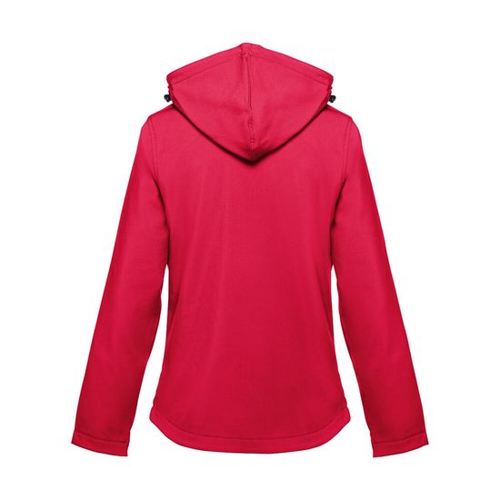 THC ZAGREB WOMEN. Женская куртка softshell с поясом