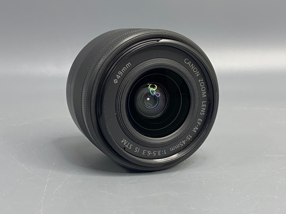 Canon EOS M6 Kit 18–55 mm f/3.5–5.6 IS STM