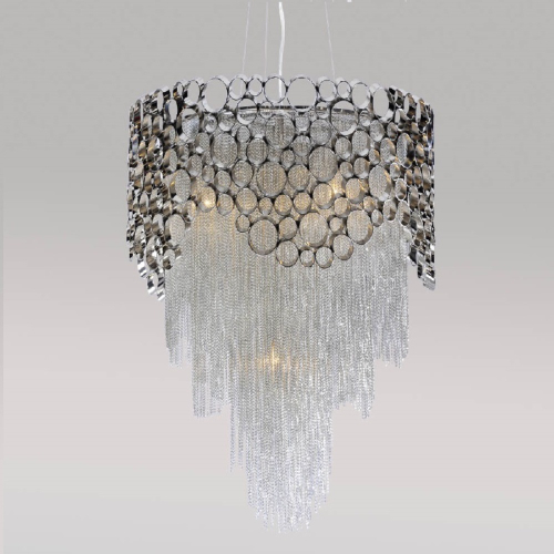 Подвесная люстра Crystal Lux HAUBERK SP-PL6 D45