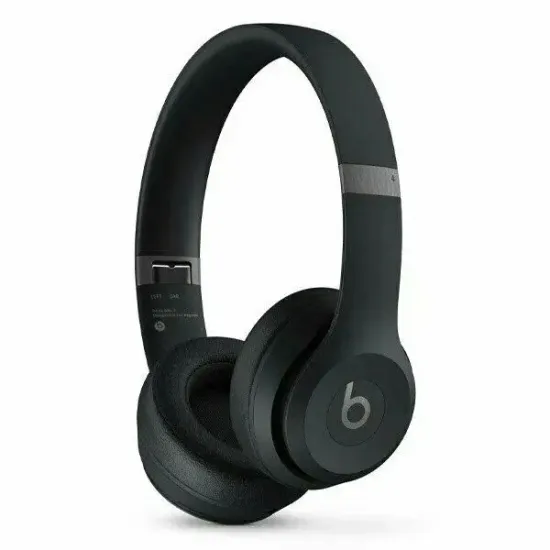 Наушники беспроводные Beats Solo 4, черный