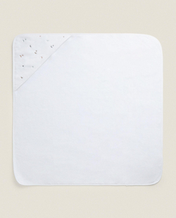 Детское полотенце с капюшоном из хлопка Zara Home, фото 5