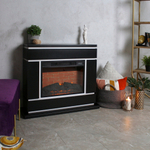 Каминокомплект Real Flame Vega 24 BLM с очагом Irvine 24