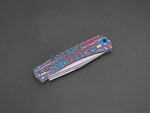 Складной нож Slip Joint [Magnacut Red Blue Carbon]
