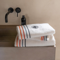 Полотенце теннисноеRoland Garros Ace RG 2024 Bath Towel - белый