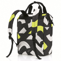 Рюкзак allrounder r large signature  bold yellow
