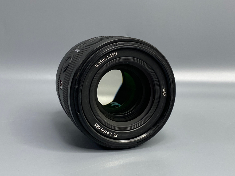 Sony FE 50mm f/1.4 GM