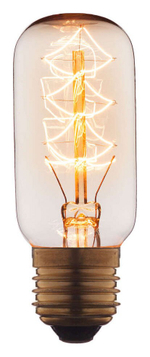 Лампа накаливания Loft it Edison Bulb E27 40Вт K 3840-S