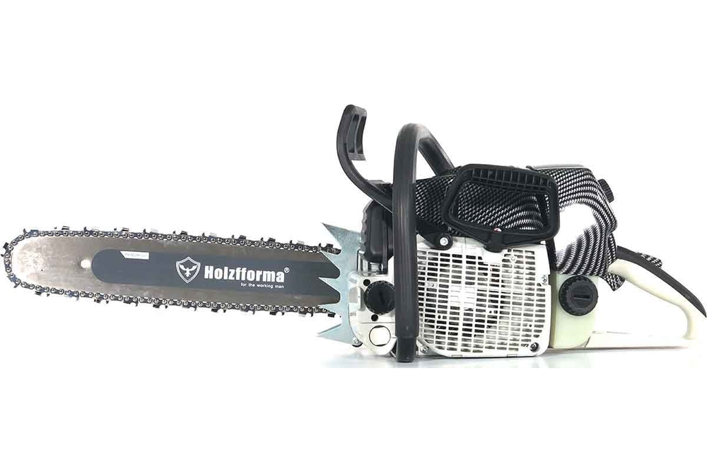 Бензопила G660PRO шина 63 см Holzfforma (91.6 см³., 7 л.с.(5.2 кВт), 25″(63 см), 3/8″, 1.6 мм., 84 звена)
