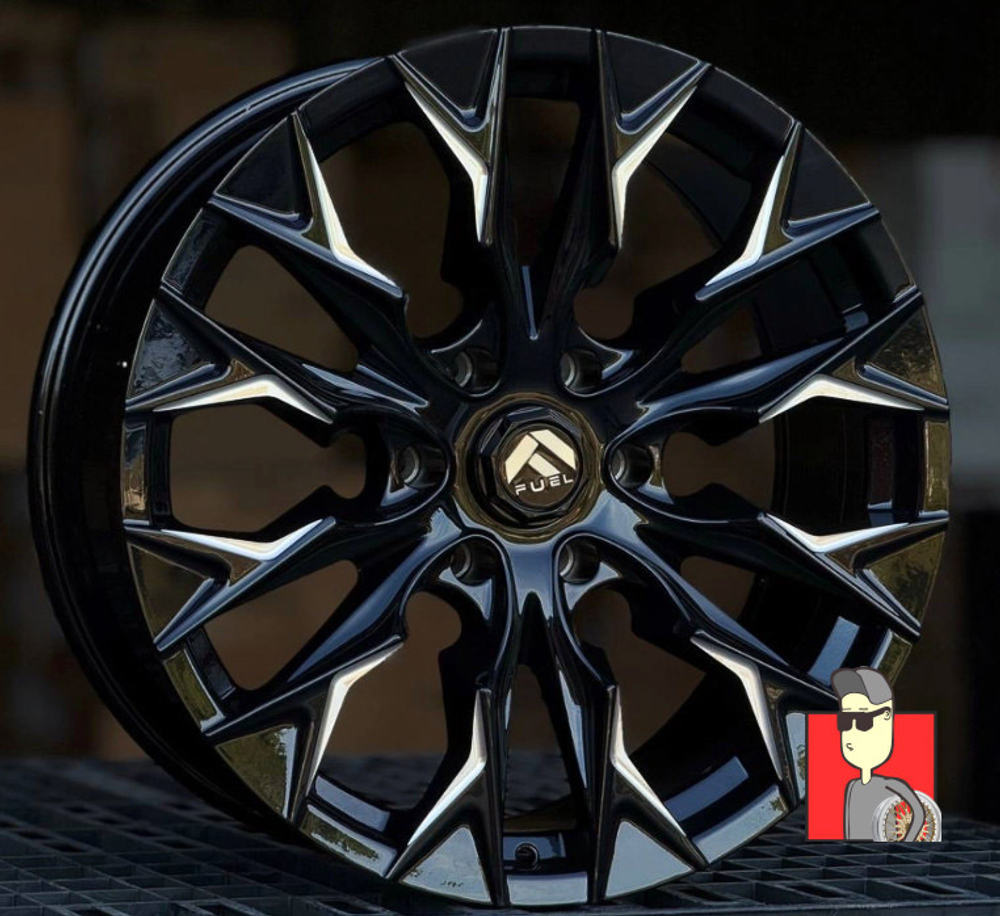 Комплект дисков Fuel Flame 20x9 et18 6x139.7