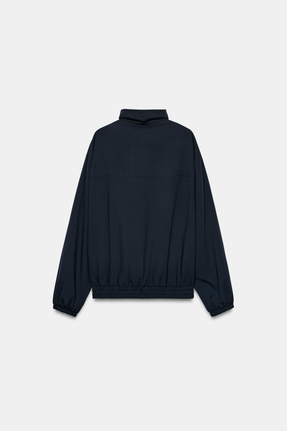 БОМБЕР С МОЛНИЕЙ ZW COLLECTION — ZARA