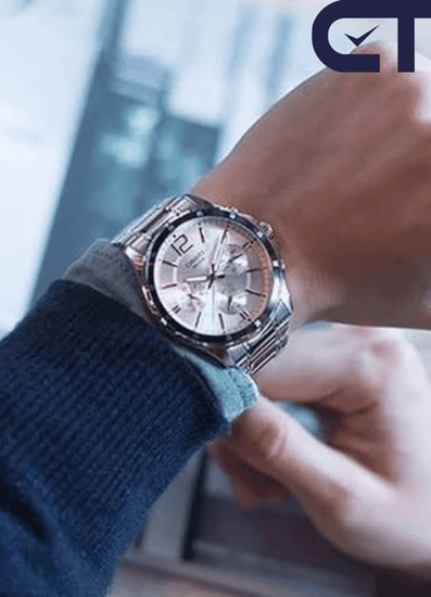 CASIO MTP-1374D-7A — мужские классические часы