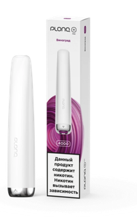 Купить Одноразовый Pod Plonq Plus Pro - Виноград (4000 затяжек)