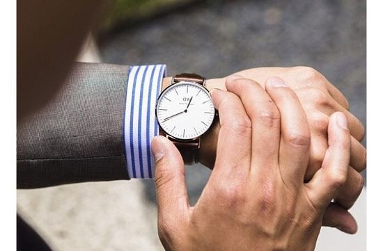Наручные часы Daniel Wellington 0209DW 40 мм