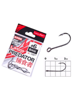 Крючки Lucky John PREDATOR серии LJH размер010 (5 упк.по 9шт.)