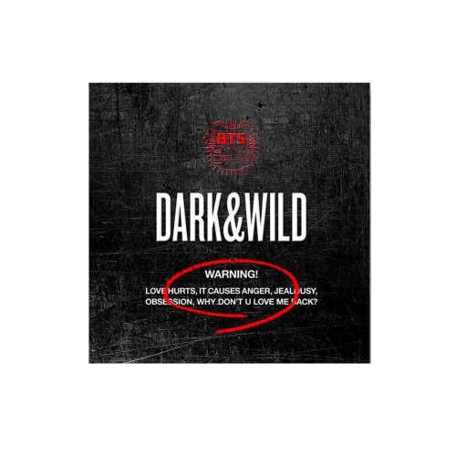 Альбом BTS - DARK & WILD