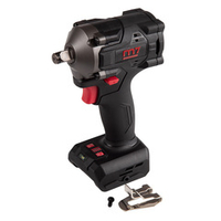 MIGHTY SEVEN (DW-404) Гайковерт аккумуляторный ударный 1/2", 900 Нм, 18 В, укороченный, без аккумулятора и ЗУ