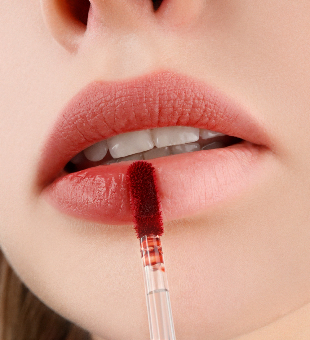 LuxVisage ТИНТ для губ с гиалуроновым комплексом тон 06 тоффе LIP TINT AQUA GEL HYALURON COMPLEX 3 мл