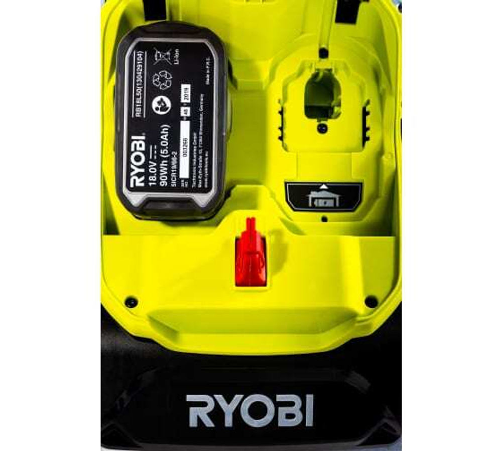 Бесщеточная газонокосилка Ryobi ONE+ RY18LMX37A-150 5133004582