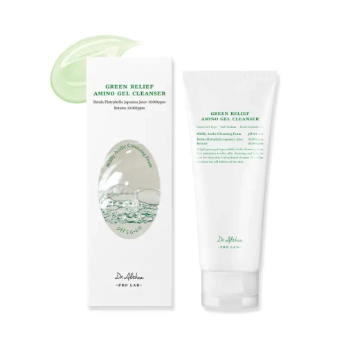Dr.Althea Green Relief Amino Gel Cleancer Гель-пенка для умывания с аминокислотами