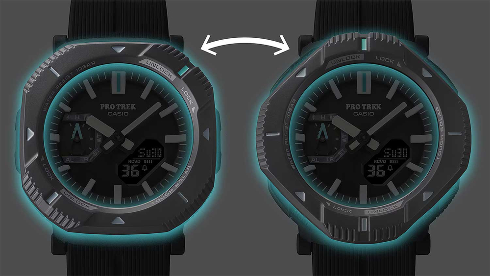 Часы Casio PRJ-B001B-2