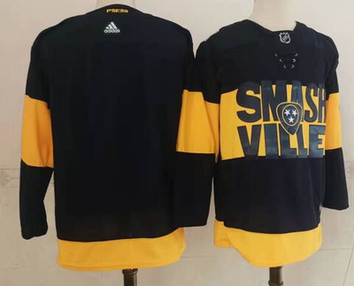 Хоккейное NHL джерси Nashville Predators