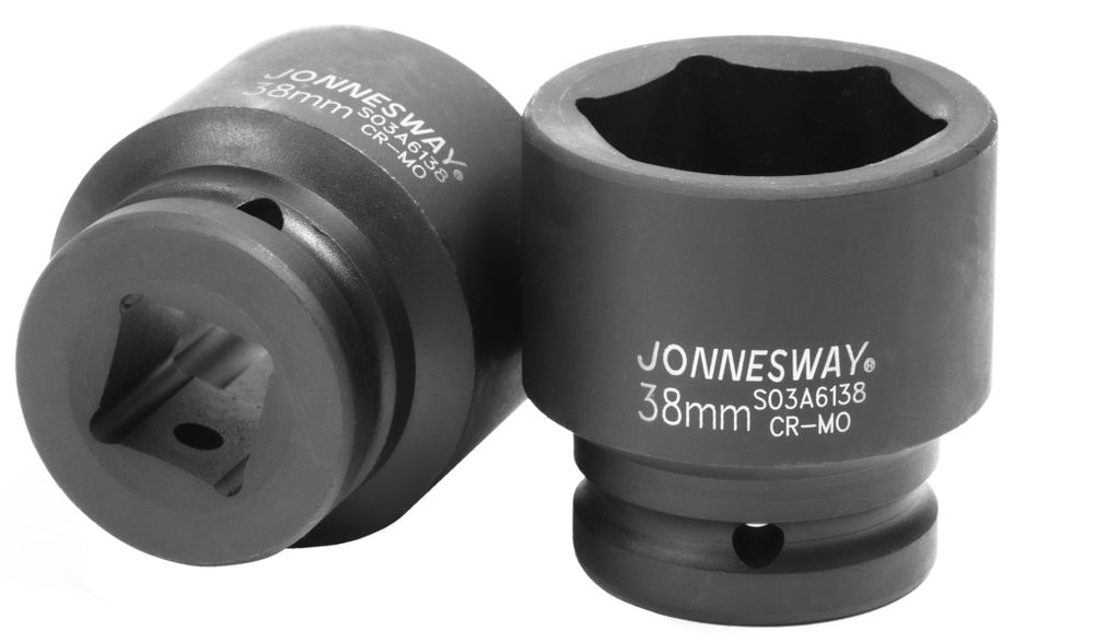 S03A6138 Головка торцевая ударная 3/4"DR, 38 мм
