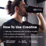 Optimum Nutrition, Микронизированный креатин в порошке, черничный лимонад, 360 г (12,69 унции)