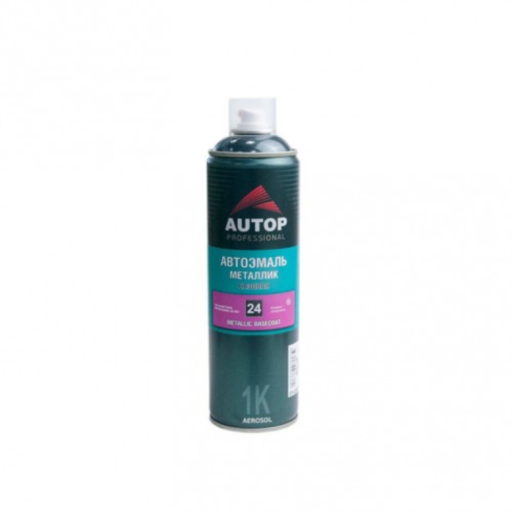 AUTOP PROFESSIONAL №24 Автоэмаль акриловая металлик 360 Сочи 650мл