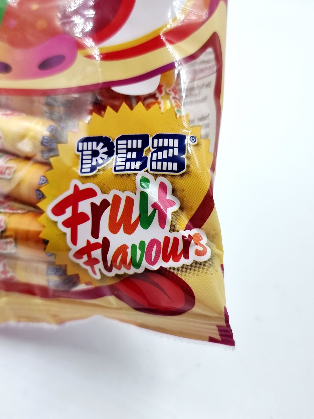 Конфеты Pez Fizzy Rolls с фруктовым вкусом 120 г (Австрия)