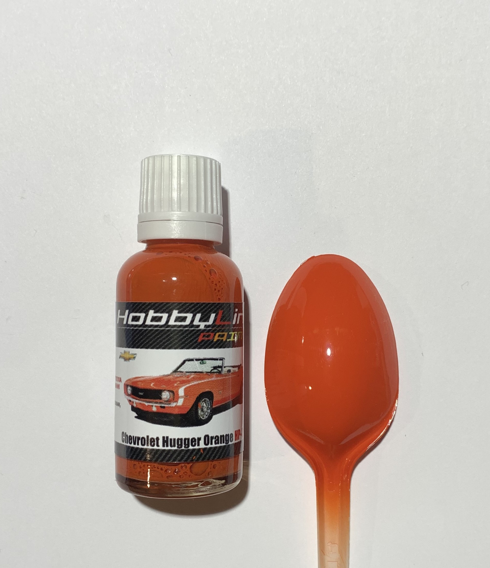 Краска лаковая HobbyLink Chevrolet Hugger Orange HP-4001