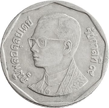 5 бат 1988-2008 Таиланд