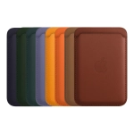 Кожаный чехол-бумажник с поддержкой MagSafe Apple Leather Wallet, Green