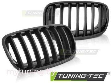 Решетки радиатора для BMW X5 E70 (06-13) / X6 E71 (08-14) Glossy Matt Black