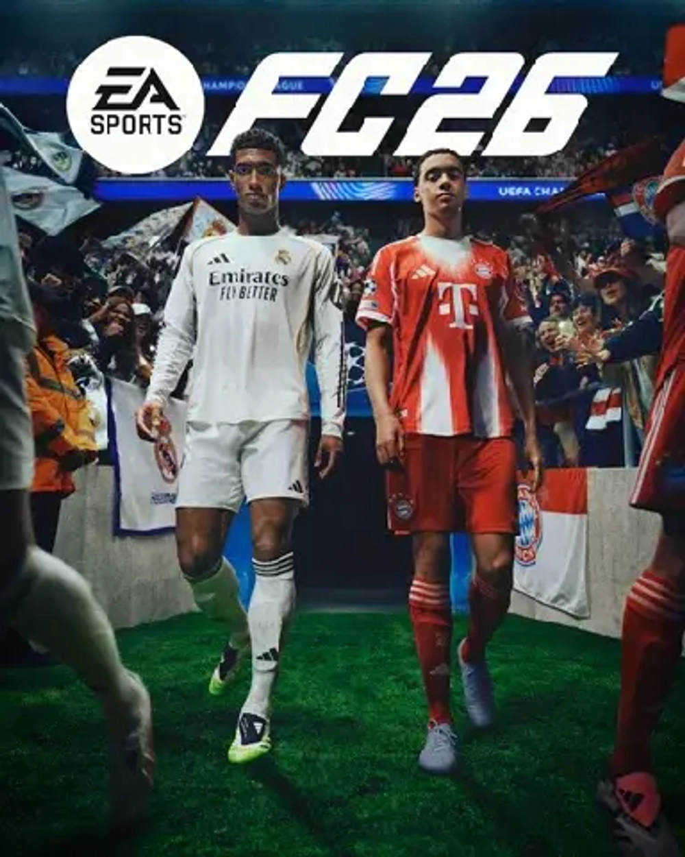 EA SPORTS FC 26 (FIFA 26) (диск для Xbox One/Series X, интерфейс и субтитры на русском языке)