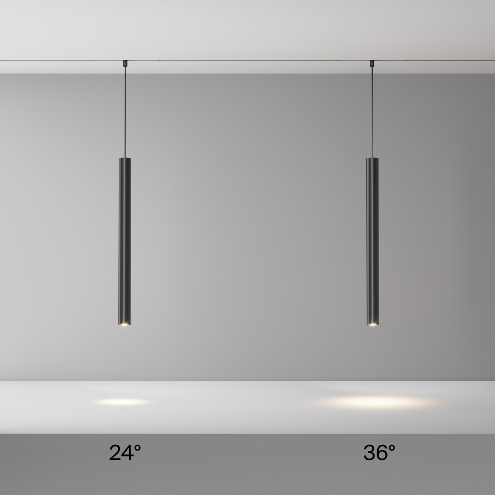 Трековый светильник Technical TR245-7W4K-B