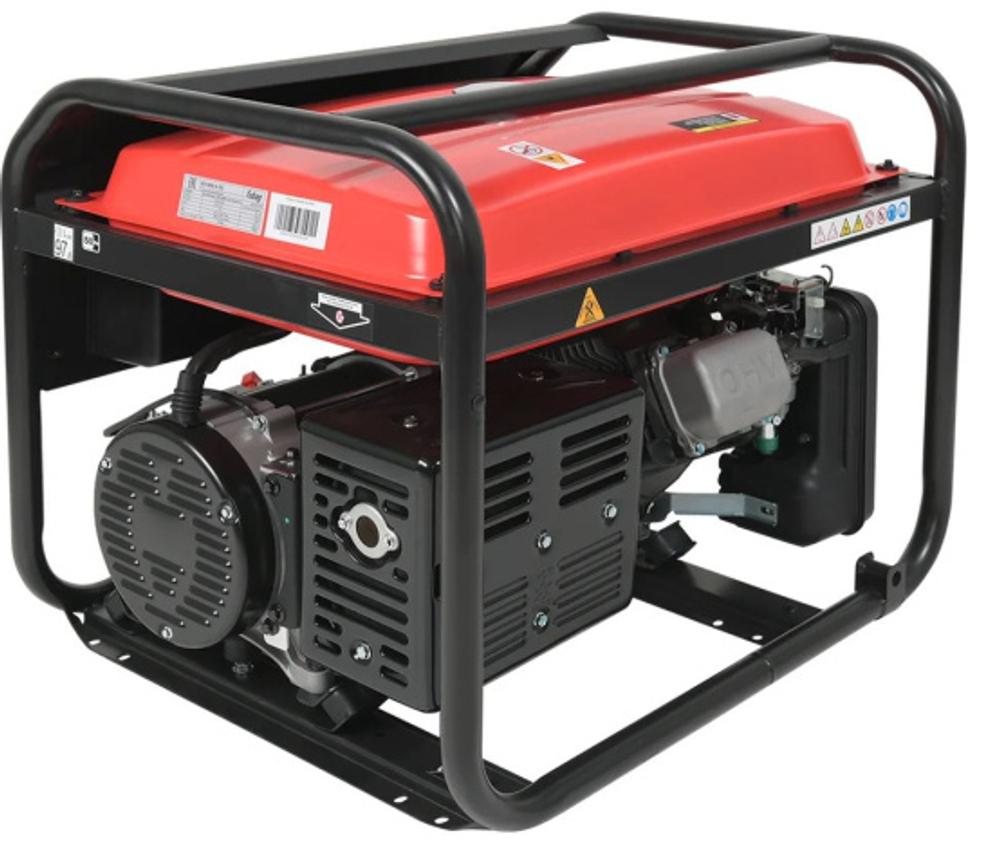 Электростанция бензиновая FUBAG bs 9000 a es